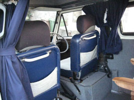 1984 VW T25 Holdsworth Variety Front Seats
