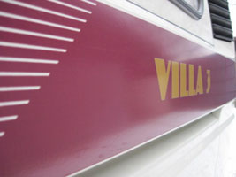 VWT25 Holdsworth Villa 3 Side Logo