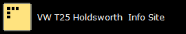      VW T25 Holdsworth  Info Site