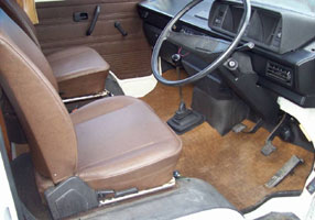 1984 VW T25 Holdsworth Hi Flyer Front Seats