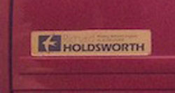 VW T3 Holdsworth Villa Celebrity Rear Sticker