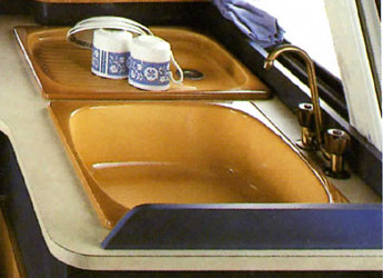 VW T25 Holdsworth Variety Sink