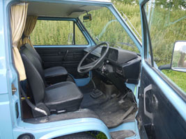 VW T25 Holdsworth Villa Cab Seats