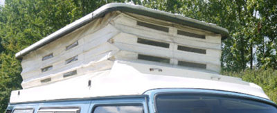 VW T25 Holdsworth Villa Elevating Roof