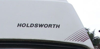 VW T25 Holdsworth Vision Roof Logo