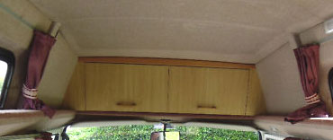VW Holdsworth Vision Front Stoarge Cupboard