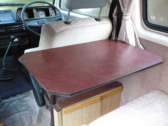 VW T25 Holdsworth Vision Table1