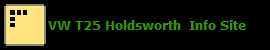       VW T25 Holdsworth  Info Site